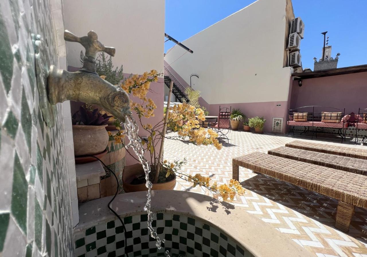 Riad Dezayn Fès Eksteriør bilde