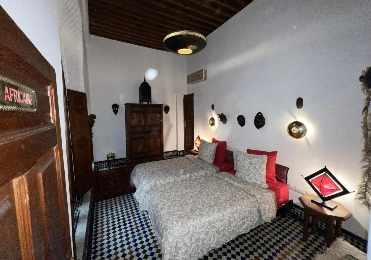 Riad Dezayn Fès Eksteriør bilde