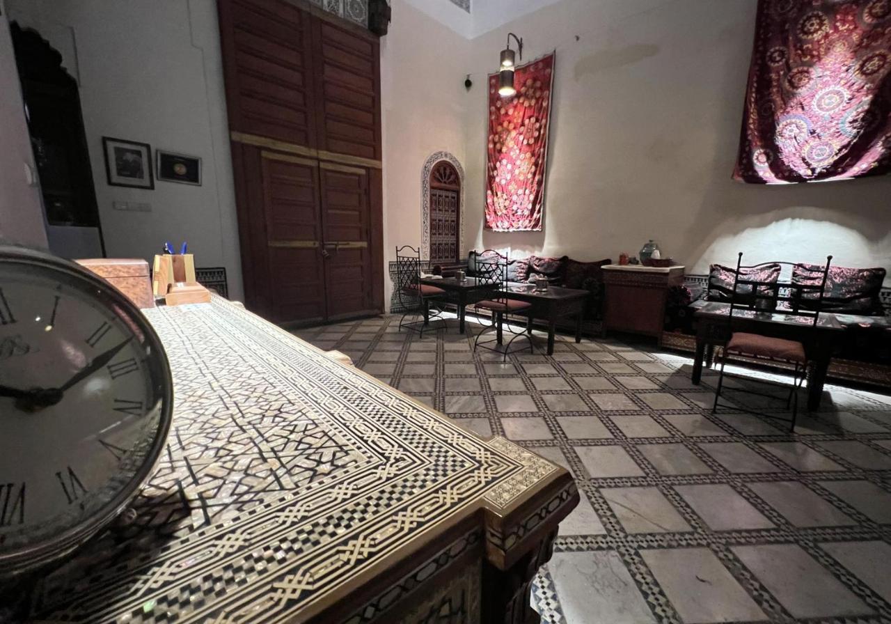 Riad Dezayn Fès Eksteriør bilde