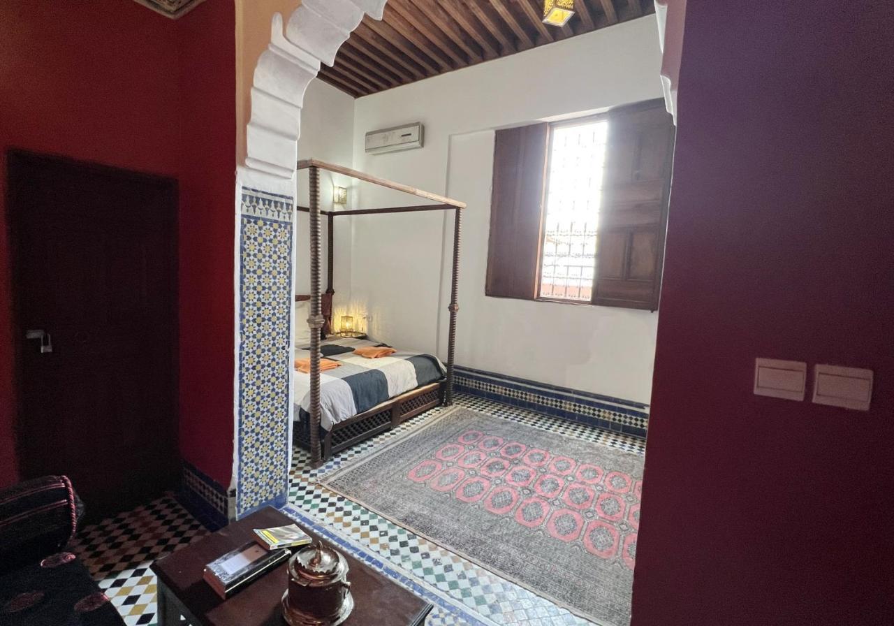 Riad Dezayn Fès Eksteriør bilde