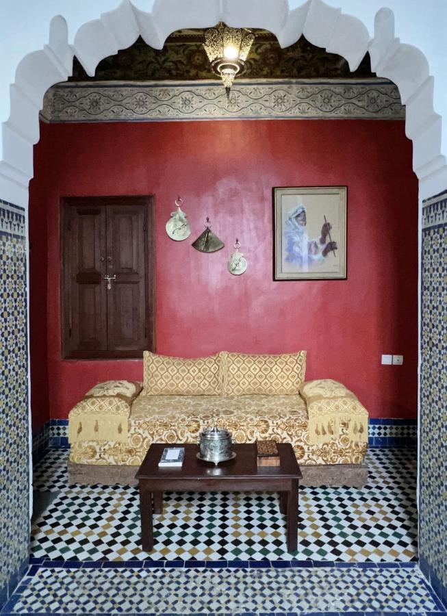 Riad Dezayn Fès Eksteriør bilde