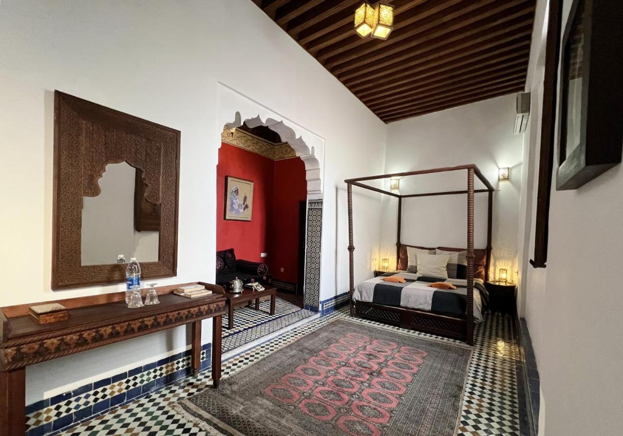 Riad Dezayn Fès Eksteriør bilde