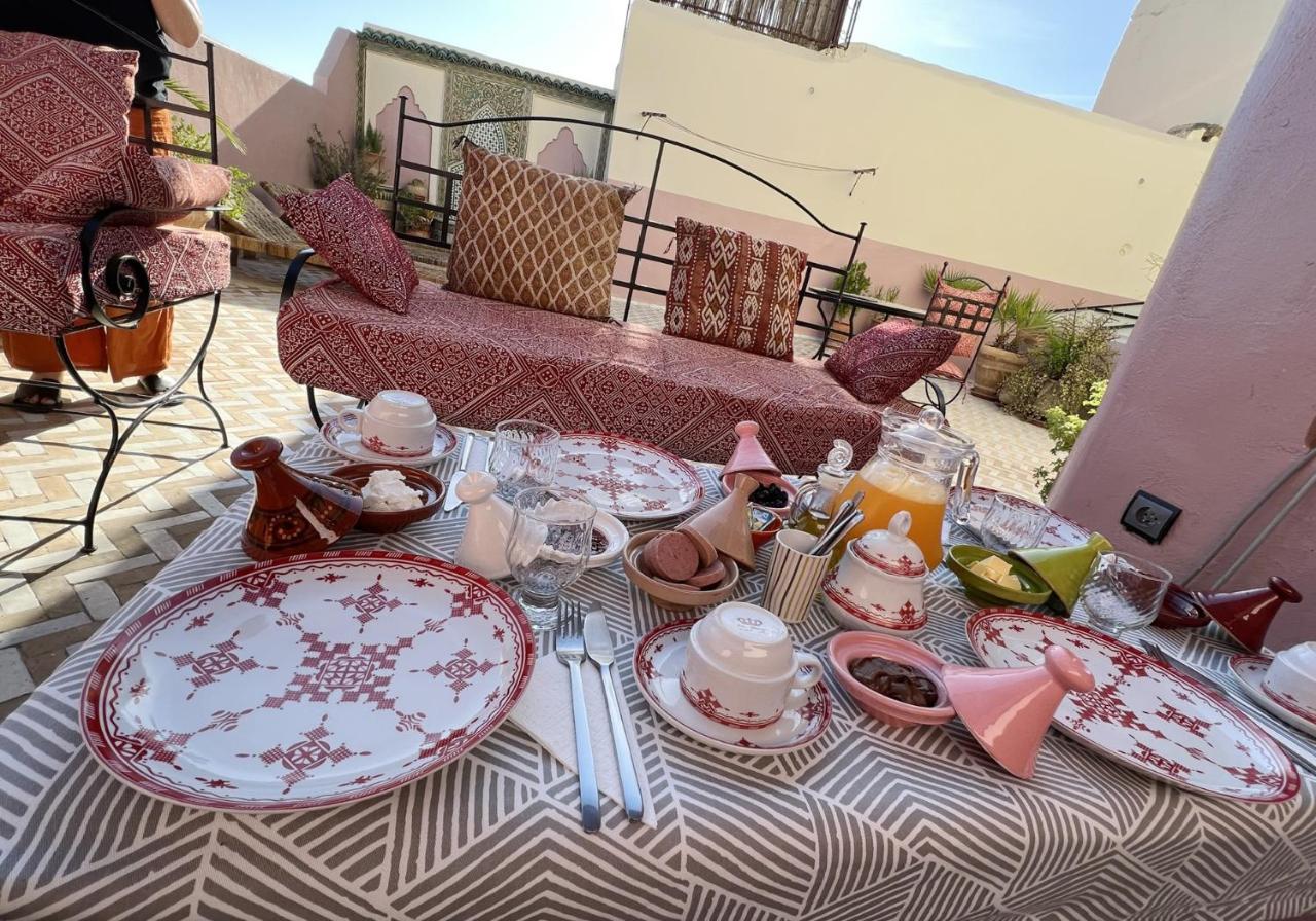 Riad Dezayn Fès Eksteriør bilde