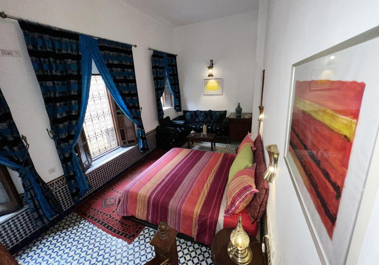 Riad Dezayn Fès Eksteriør bilde