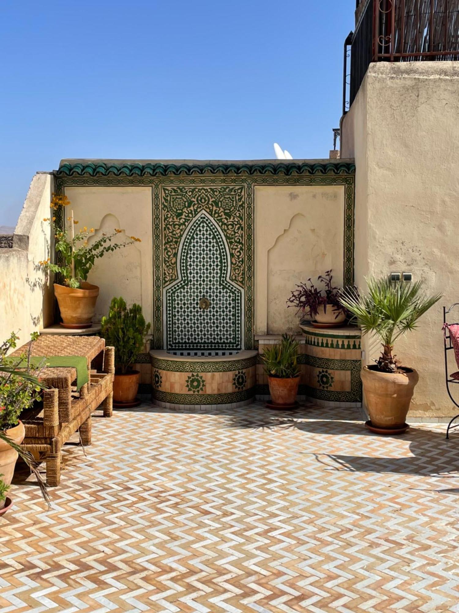 Riad Dezayn Fès Eksteriør bilde