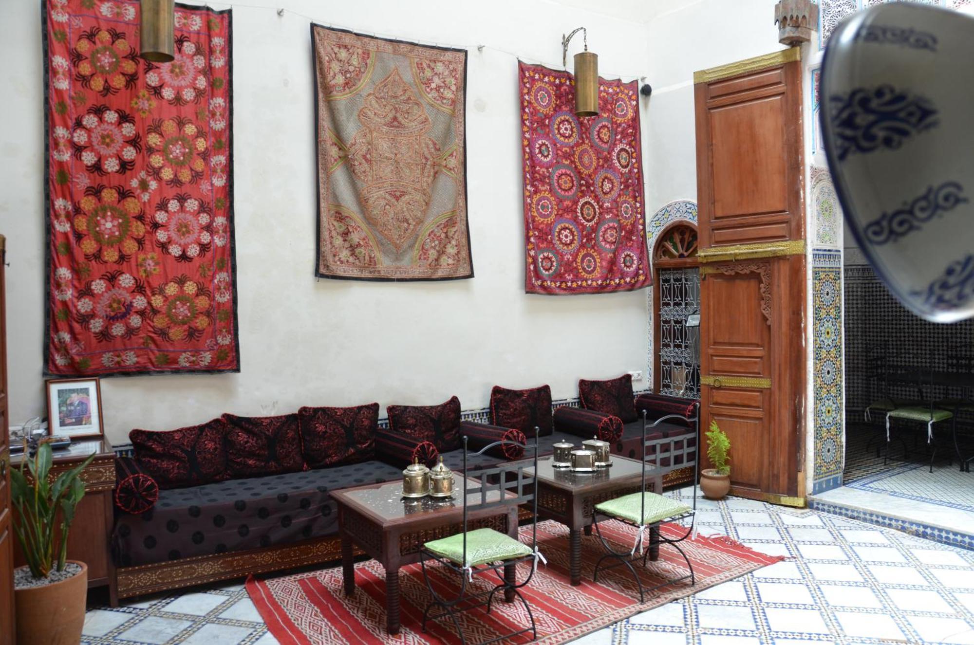 Riad Dezayn Fès Eksteriør bilde